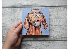 Hungarian Vizsla Greetings