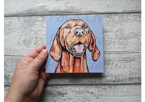 Hungarian vizsla greetings - hungarian,