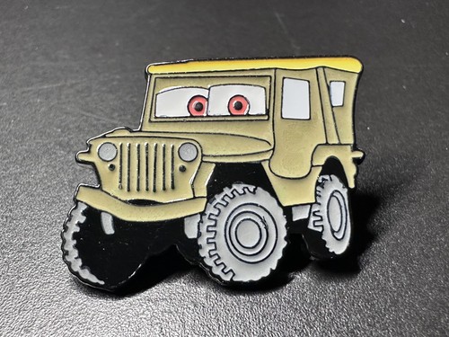 Sarge enamel pin badge - sarge,