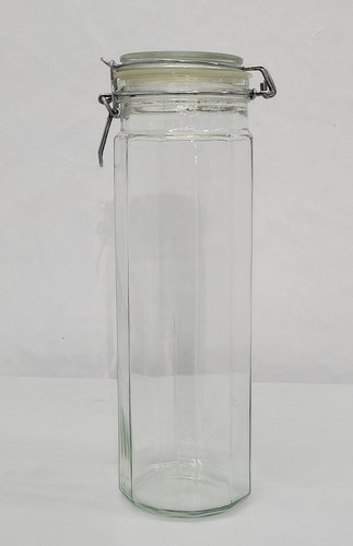 Tall glass jar bail - tall,