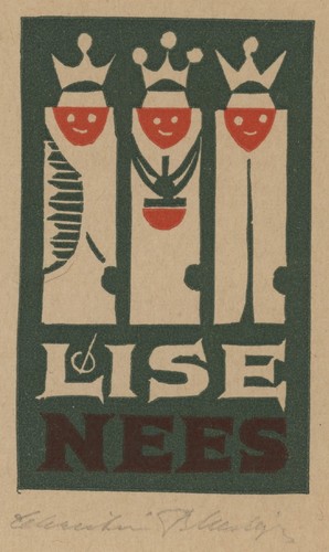 Christian blaesbjerg exlibris - christian,