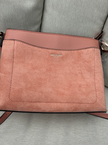 Luella grey small crossbody - grey,