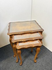 Vintage Walnut Nest of Tables