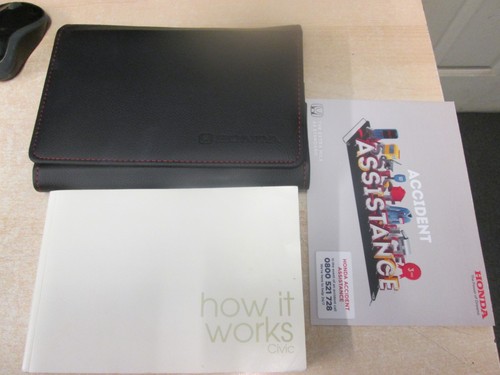Honda civic owners pack - owners,