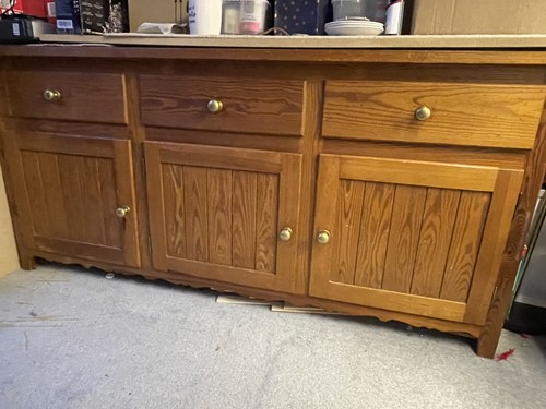 1970 pine welsh dresser - 1970,