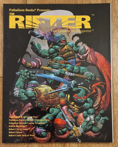 Rpg book the rifter - the,