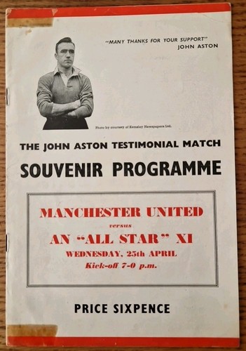 1955 manchester united v - united,