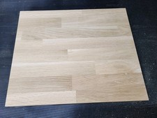 Solid Oak Kitchen Worktop Off Cut 40mm X 360 X 300mm