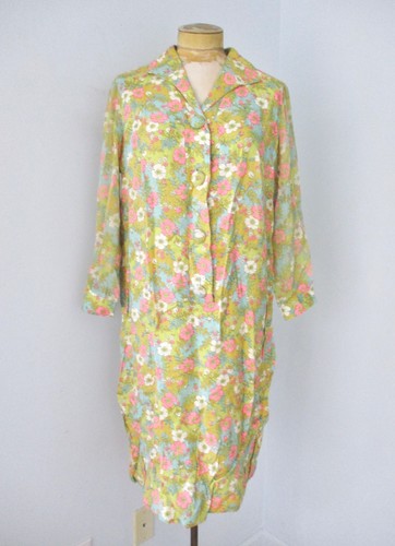 Vtg 60s lime - , green