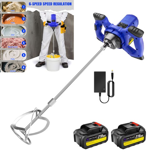 Cordless gear mixing - mixing, drill