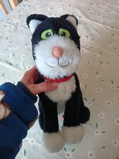 Retro Postman Pat Jessie Cat