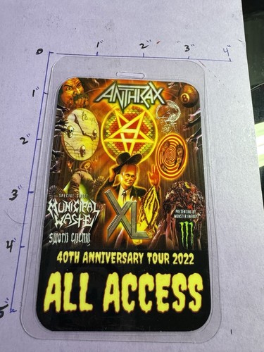 Anthrax commemorative 2022 - anthrax,