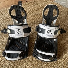K2 Cinch CTC Step in Snowboards Bindings Size L 7 - 10 Speed Entry Like Flow gnu