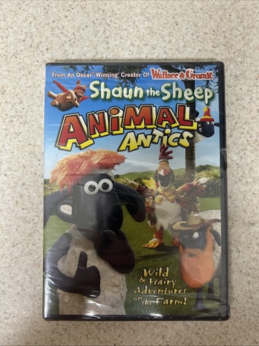 Shaun the sheep animal antics - animal,