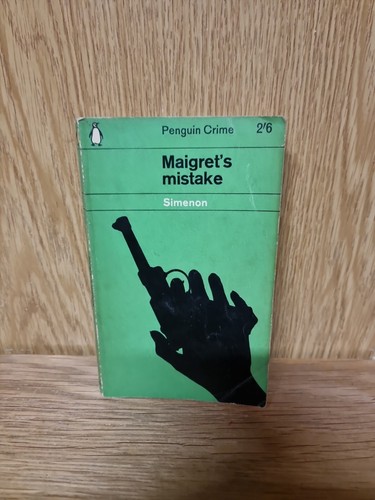 Maigret mistake simenon - maigret's,