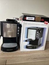 Morphy Richard’s Cafe Merito Pump Espresso Coffee Maker