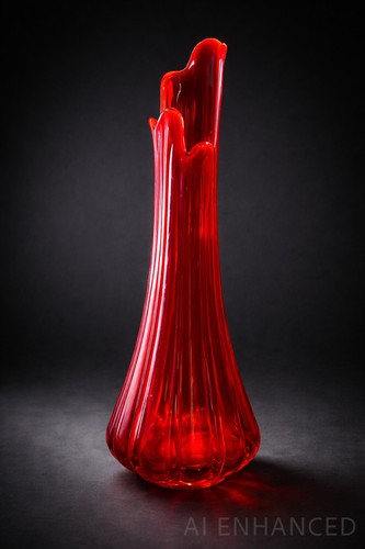 Ruby red swung - ruby, floor