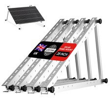 22" 28 inch Solar Stand