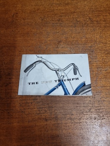 The new triumph cycle - cycle, bicycle