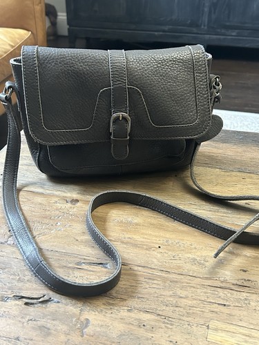 White stuff leather shoulder - white,