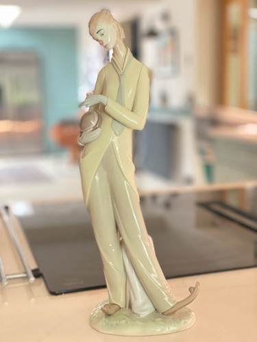 Lladro clown romantic - lladro,