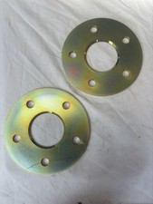 STEEL WHEEL SPACERS X2 NEW