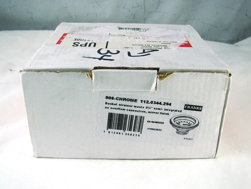 Franke 906 chrome universal - franke, 906-chrome