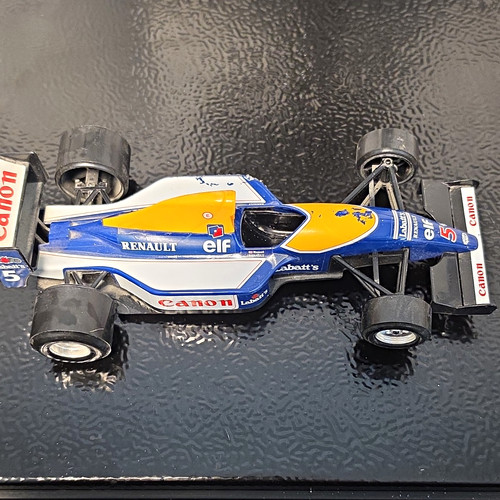Bburago williams 1991 f1 - 1:24,