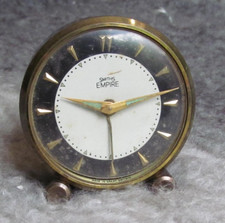 Smiths :  Vintage Bedside Alarm Clock -  1940's