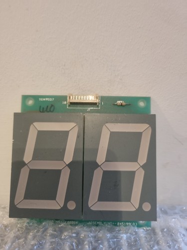 Jpm digit segment display - 2, 7-segment