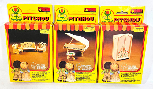 Jotastar pitchou dolls - 3,