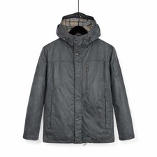 BARBOUR MILLOM HOODED WAX