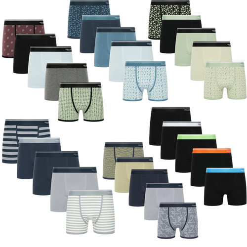 Men boxer shorts - boxer, 5