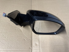 Range Rover Evoque L538 2016 Power Folding Door Mirror Driver Side. Black.