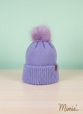 Hand Knitted Sweet Pea Winter