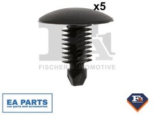 Clip, trim/protection strip