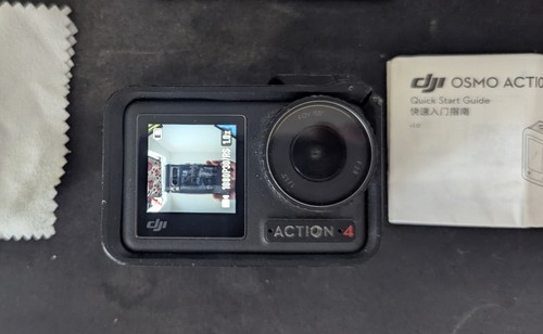 Dji osmo action camera - action, 4