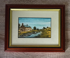 An Original Watercolour Painting By Jonathan Watson- 'Langstrothdale, Yorkshire'