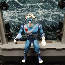 Thundercats BENGALI Action Figure 80s custom and hammer ThunderCats weapons 