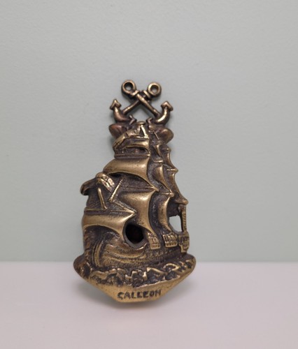 Vintage brass door knocker - vintage,
