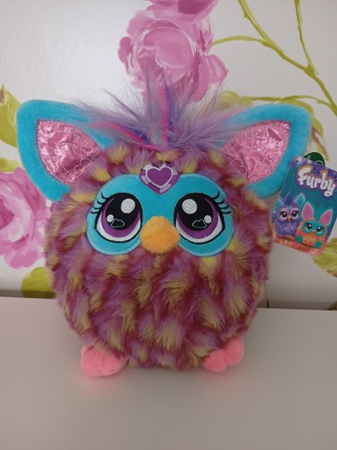 Furby plushie soft - furby,