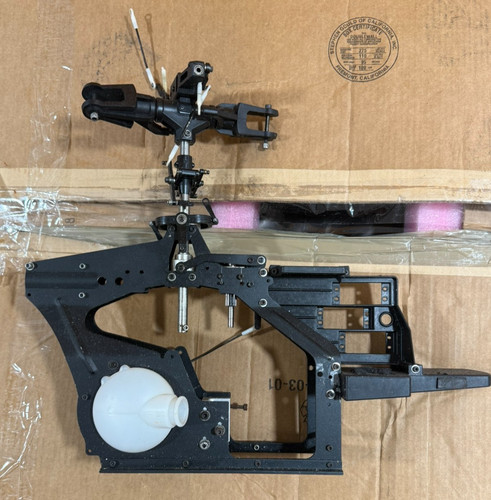 Kalt helicopter chassis - kalt,