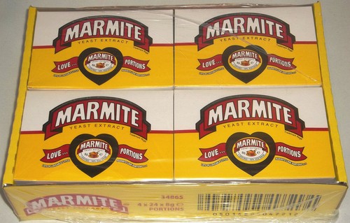 Marmite yeast extract portions - marmite,