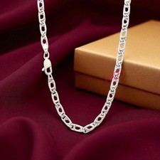 Platinum Link Chain Width 4.4