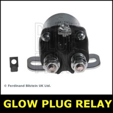 Glow Plug Relay Fits