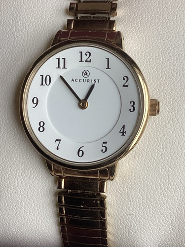 Accurist ladies gold coloured - ladies,