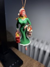 Vintage Grolier Who Framed Roger Rabbit Jessica Christmas Tree Decoration