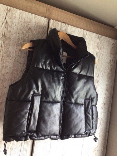 Hoillister black faux leather - black,