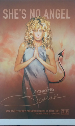 Farrah fawcett chasing - farrah,