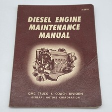 1959 GMC X 5910 Diesel Engine